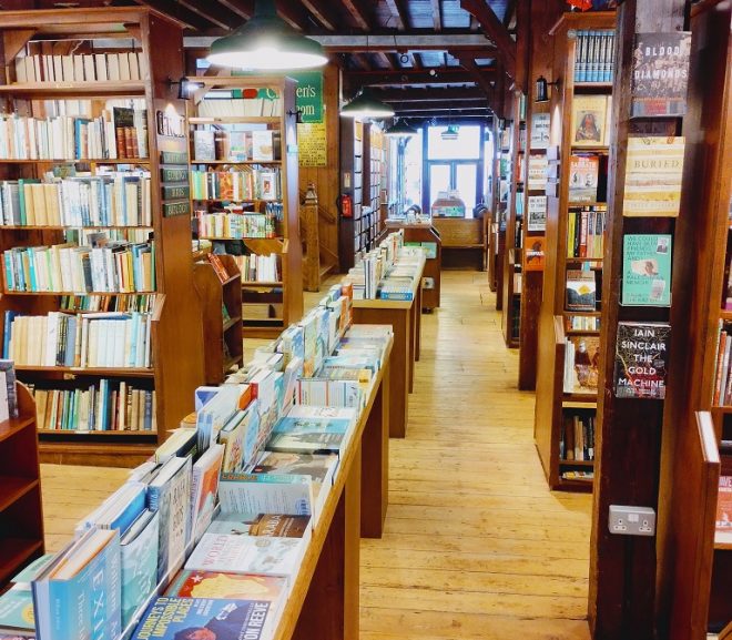 A Visit to Richard Booth Books