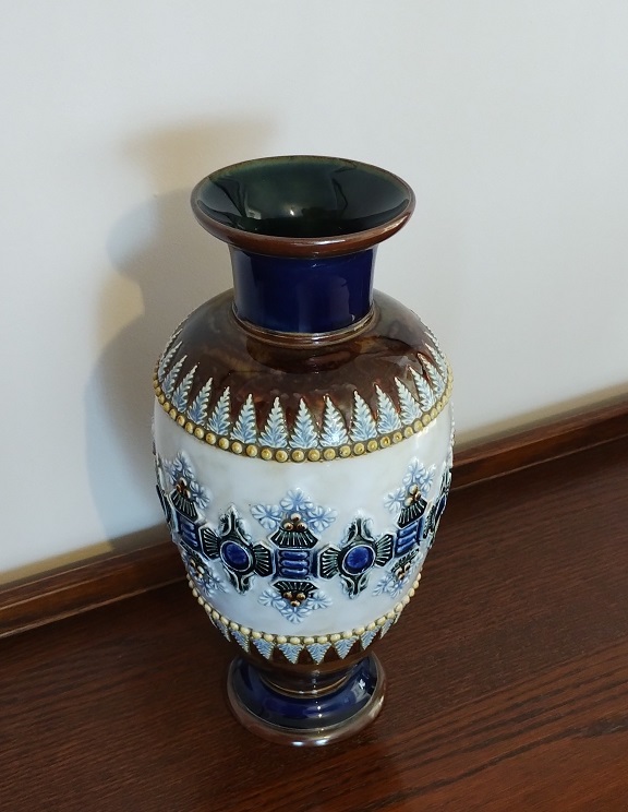 A Doulton Lambeth vase