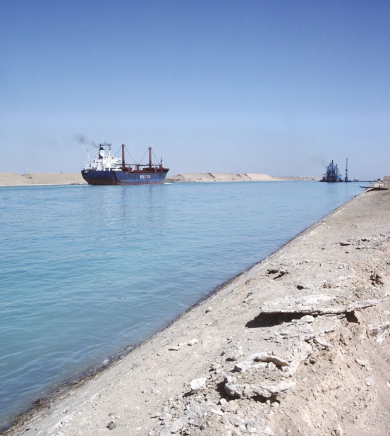 The Suez Canal today